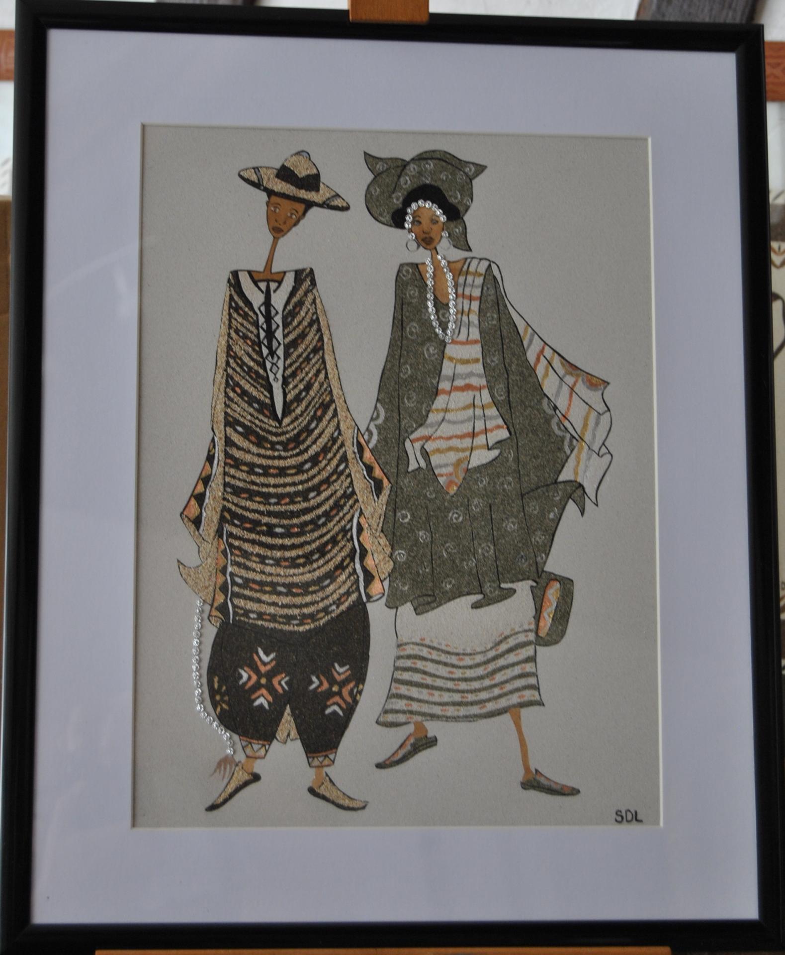 Couple Africains - TN13
