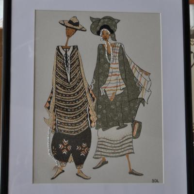 Couple Africains - TN13