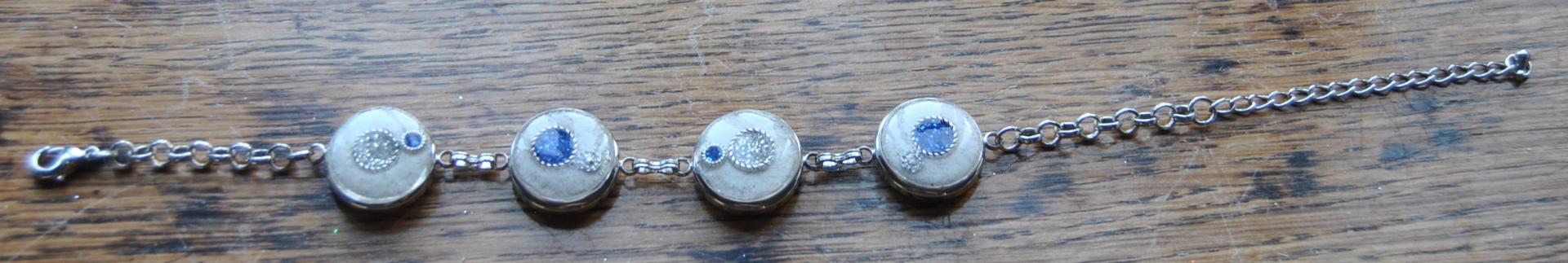 Bracelet 4 en sable
